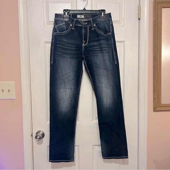 Rock & Republic Men’s Slim Straight Jeans Denim 32X32 - Picture 2 of 9